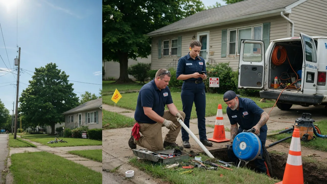 Sewer Line Repair in Wadmalaw Island, SC near me